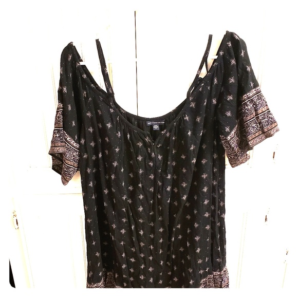 American Eagle Outfitters Dresses & Skirts - American eagle cold shoulder tunic/dress